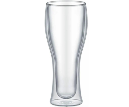 Akcesoria do ekspresów AMBITION Komplet 2 szklanek termicznych do piwa Mia 400 ml  96862